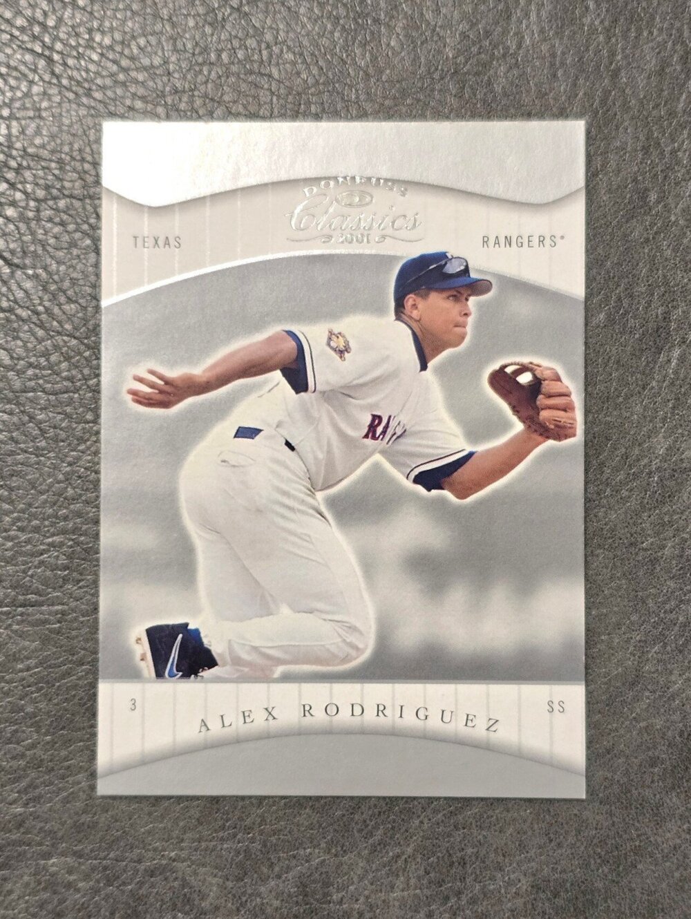 2001 Donruss Classics #1 Alex Rodriguez Baseball Card